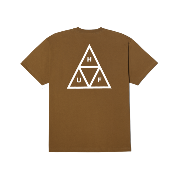 huf set t-shirt mud