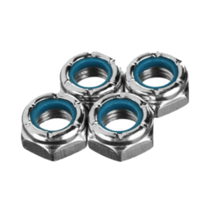 independent truck axel nut ( single nut )