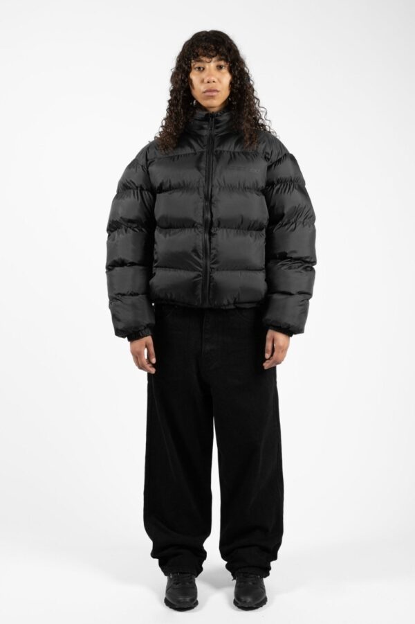 WASTED PARIS Fusion Puffer Jacket (reversible) Black/Multi