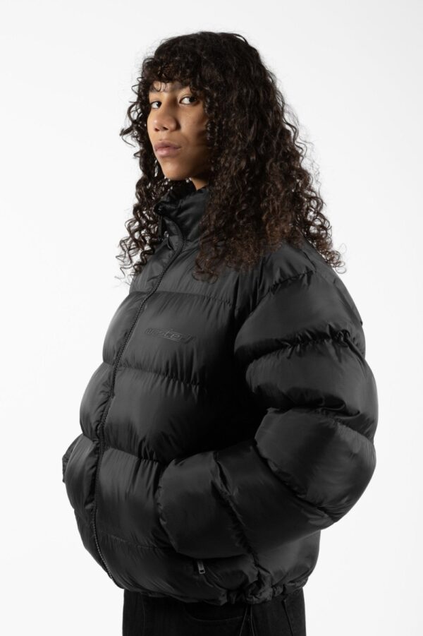 WASTED PARIS Fusion Puffer Jacket (reversible) Black/Multi