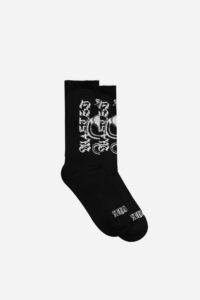 Wasted Paris Lethal Socks Black