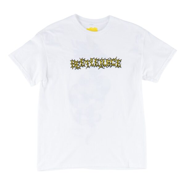 BEETLEJUICE X WELCOME SANDWORM T-SHIRT White