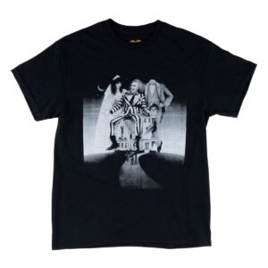 BEETLEJUICE x Welcome - Showtime T-Shirt Black