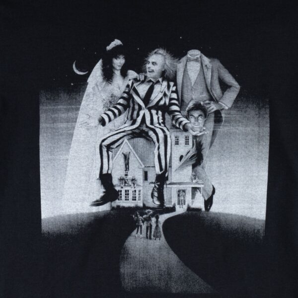 BEETLEJUICE x Welcome - Showtime T-Shirt Black