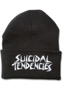 Dogtown Suicidal Tendencies Beanie Black