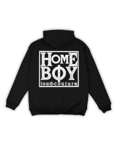 Home Boy Old School Hoodie Black