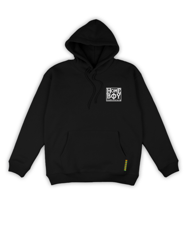 Home Boy Old School Hoodie Black