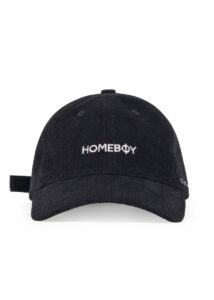 Home Boy STRAIGHT CORD DAD CAP BLACK