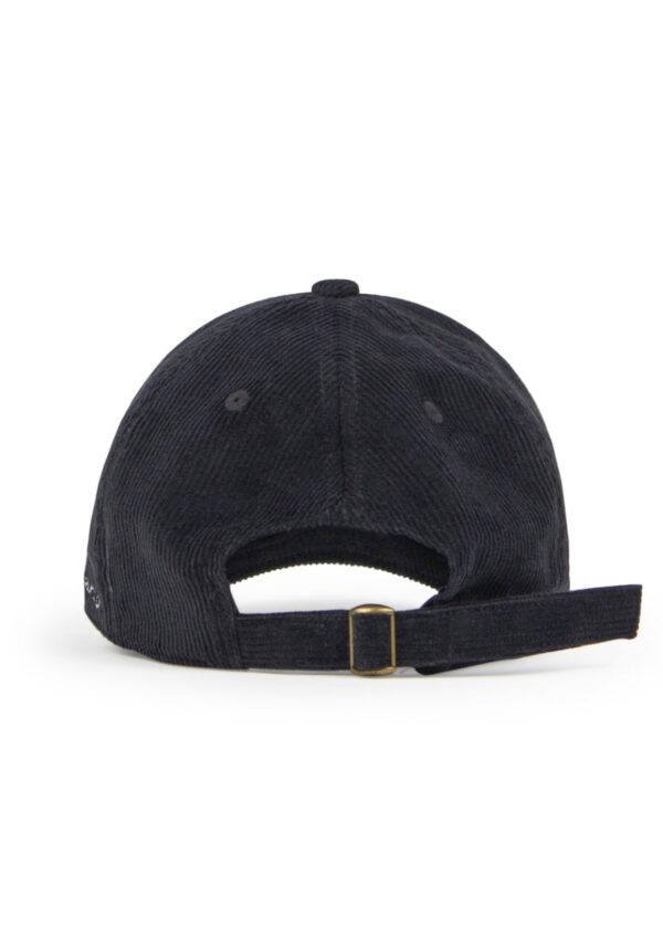 Home Boy STRAIGHT CORD DAD CAP BLACK