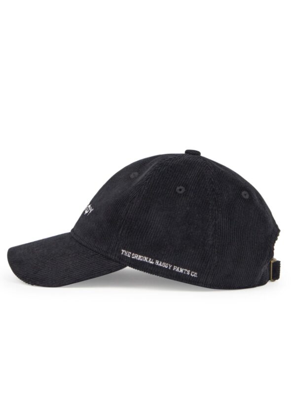 Home Boy STRAIGHT CORD DAD CAP BLACK