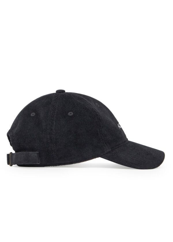 Home Boy STRAIGHT CORD DAD CAP BLACK