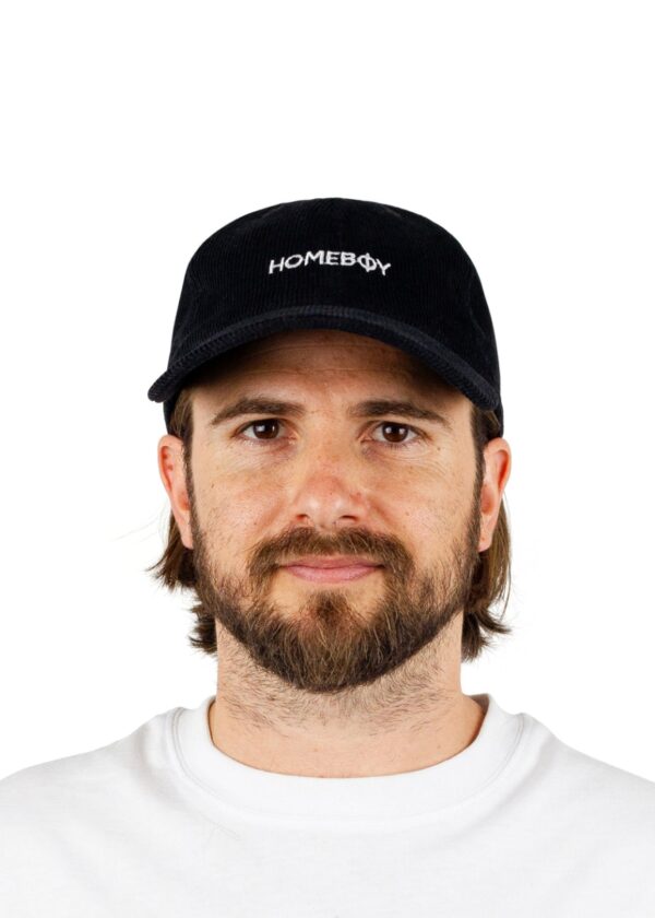 Home Boy STRAIGHT CORD DAD CAP BLACK