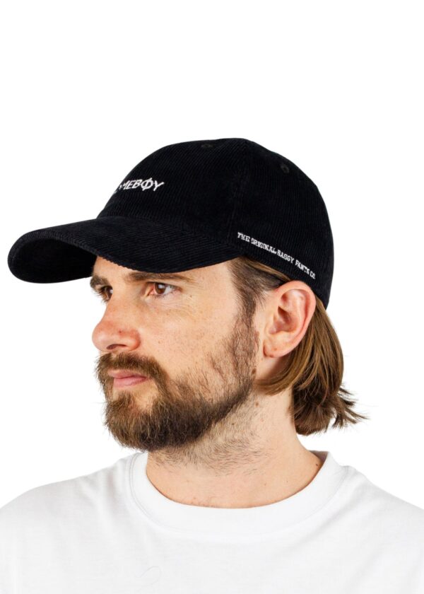 Home Boy STRAIGHT CORD DAD CAP BLACK