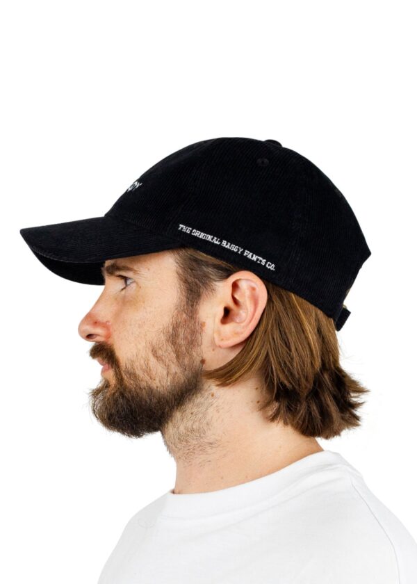 Home Boy STRAIGHT CORD DAD CAP BLACK