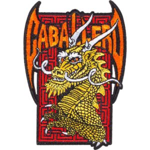 Powell-Peralta Cab Street Dragon 2,8" x 4" Patch