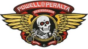 Powell-Peralta Winged Ripper Large 12" Patch