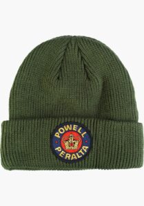 Powell Peralta Supreme Beanie Green