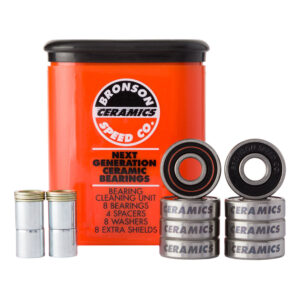 Bronson Ceramic Skateboard Bearings