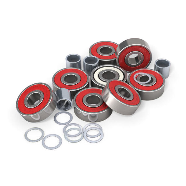 Bearings Independent GP-r red bearings