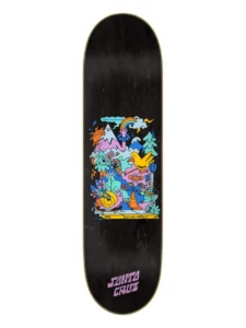 SANTA CRUZ Skate Like A Girl skateboard deck 8,00"