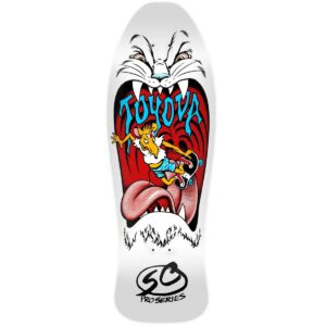 SANTA CRUZ TOYODA REISSUE DECK 10,4"