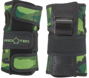 PRO-TEC - PADS STREET WRIST GUARD ( Camo ) youth