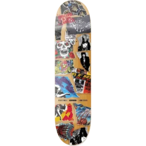 PRIMITIVE X GUNS N ROSES SUNSET DECK 8,25"