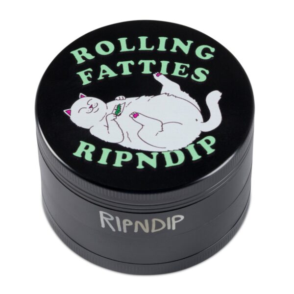 Ripndip ROLLING FATTIES GRINDER (BLACK)