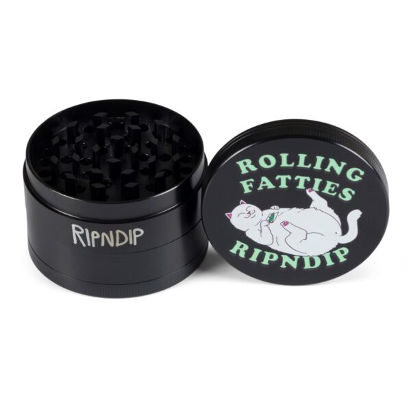 Ripndip ROLLING FATTIES GRINDER (BLACK)