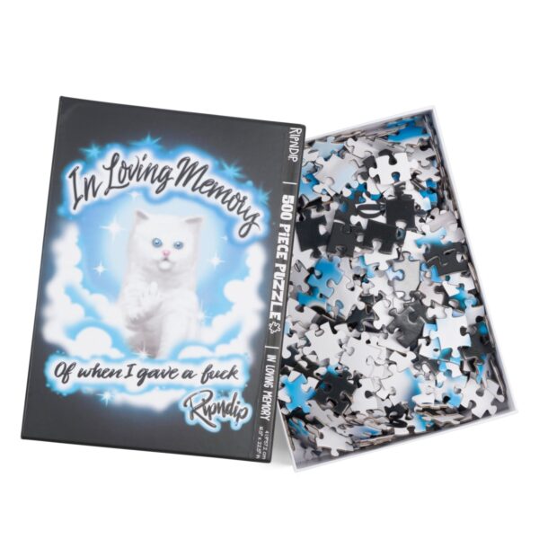 ripndip IN LOVING MEMORY 500 PC PUZZLE