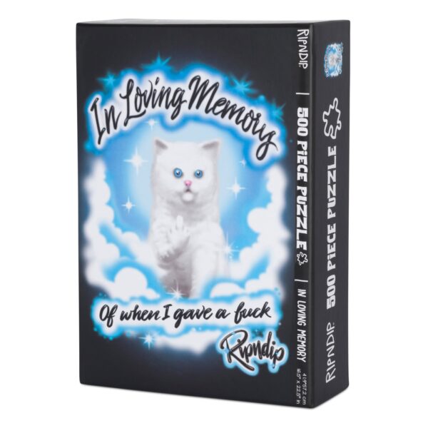 ripndip IN LOVING MEMORY 500 PC PUZZLE