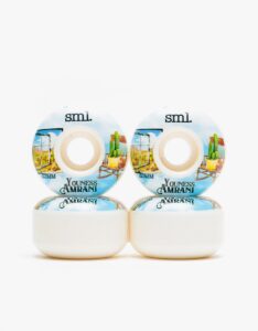 sml Youness Still Life Series OG Wide Skateboard Wheel 53mm 99a