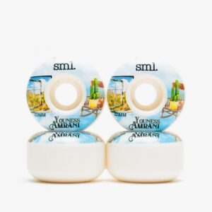 sml Youness Still Life Series OG Wide Skateboard Wheel 53mm 99a