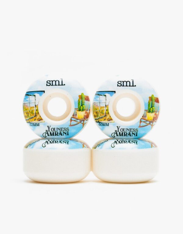 sml Youness Still Life Series OG Wide Skateboard Wheel 53mm 99a