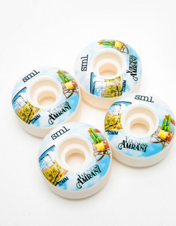 sml Youness Still Life Series OG Wide Skateboard Wheel 53mm 99a