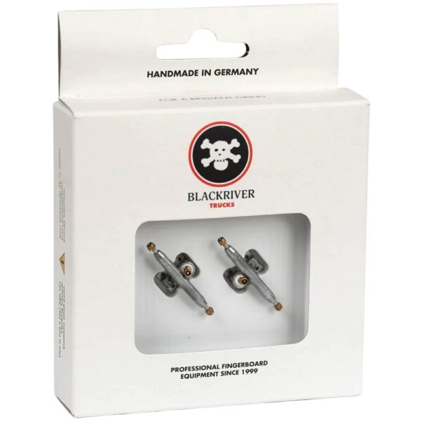 Blackriver - Trucks 34mm First Aid " SET Truck 3.0" ( RAWmon )