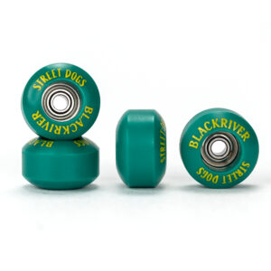 Blackriver - Wheels "Street Dogs" ( green )