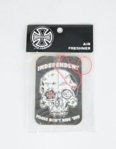 Independent Fools Don't Air Freshener ( Black/Red )