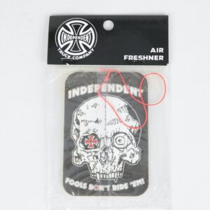 Independent Fools Don't Air Freshener ( Black/Red )