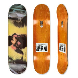 polar PAUL GRUND KID IN JAPAN skateboard deck 8,00"