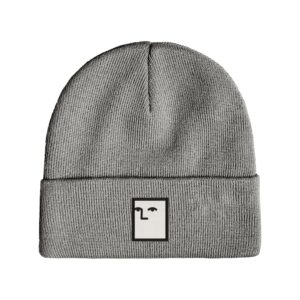 Nnsns BLOCKHEAD HEATHER GREY BEANIE