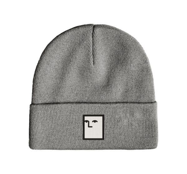 Nnsns BLOCKHEAD HEATHER GREY BEANIE