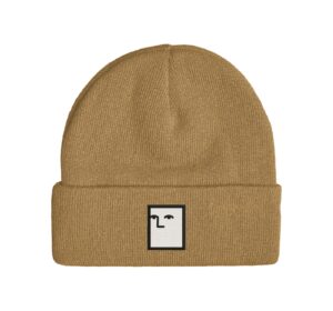 Nnsns BLOCKHEAD KHAKI BEANIE