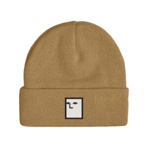 Nnsns BLOCKHEAD KHAKI BEANIE