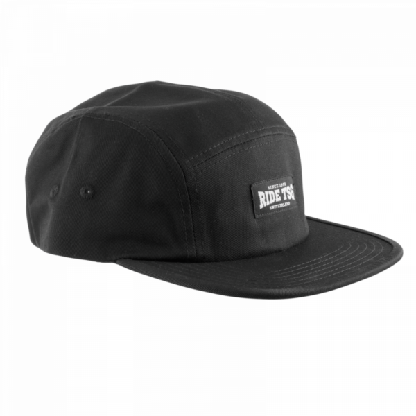 TSG 5 PANEL CAP ( black )