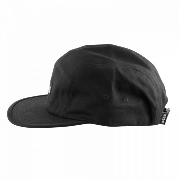 TSG 5 PANEL CAP ( black )