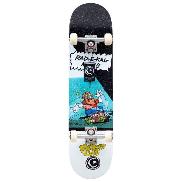 Foundation Push Mellow Cat complete 7.75"