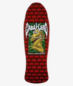 POWELL PERALTA CABALLERO STREET SKATEBOARD DECK 9,625"