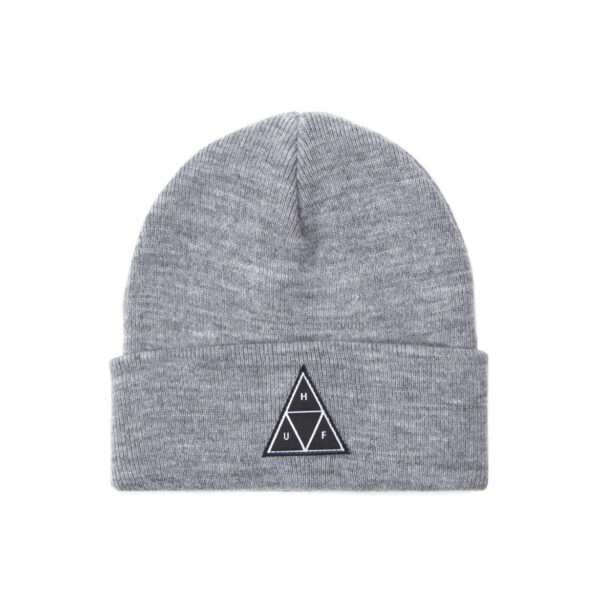 TRIPLE TRIANGLE CUFF BEANIE