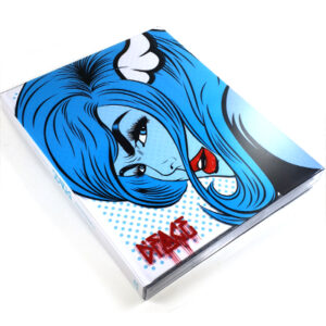 D*Face Hardcover book